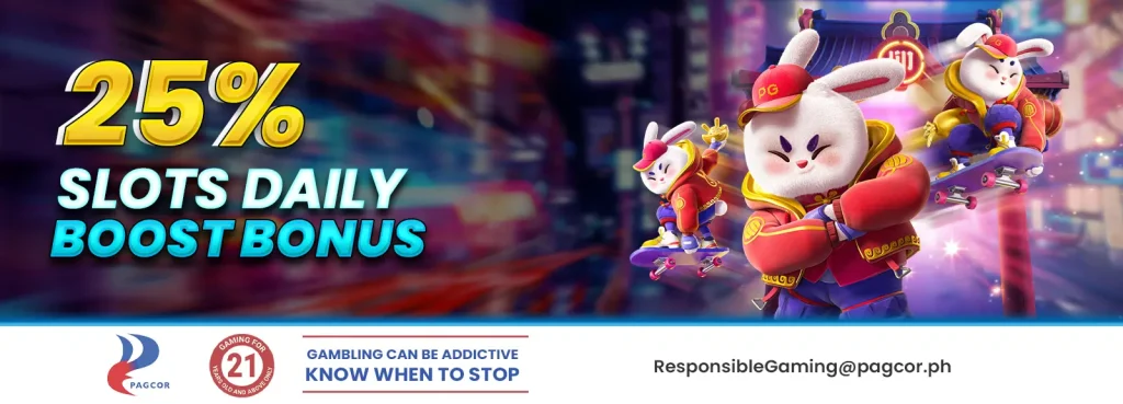 Online Slots Bonus at Lucky World Online powered by Newport Resorts World