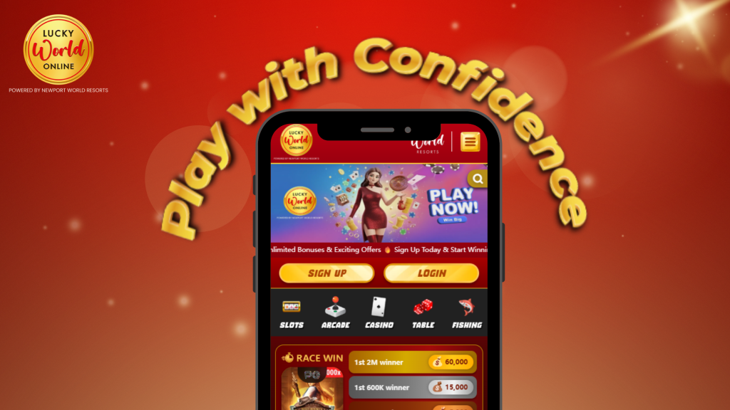 Lucky world online mobile
