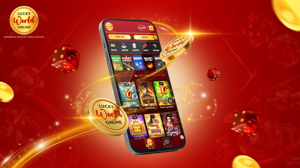 How Lucky World Online Creates a Real Casino-Like Experience at Home