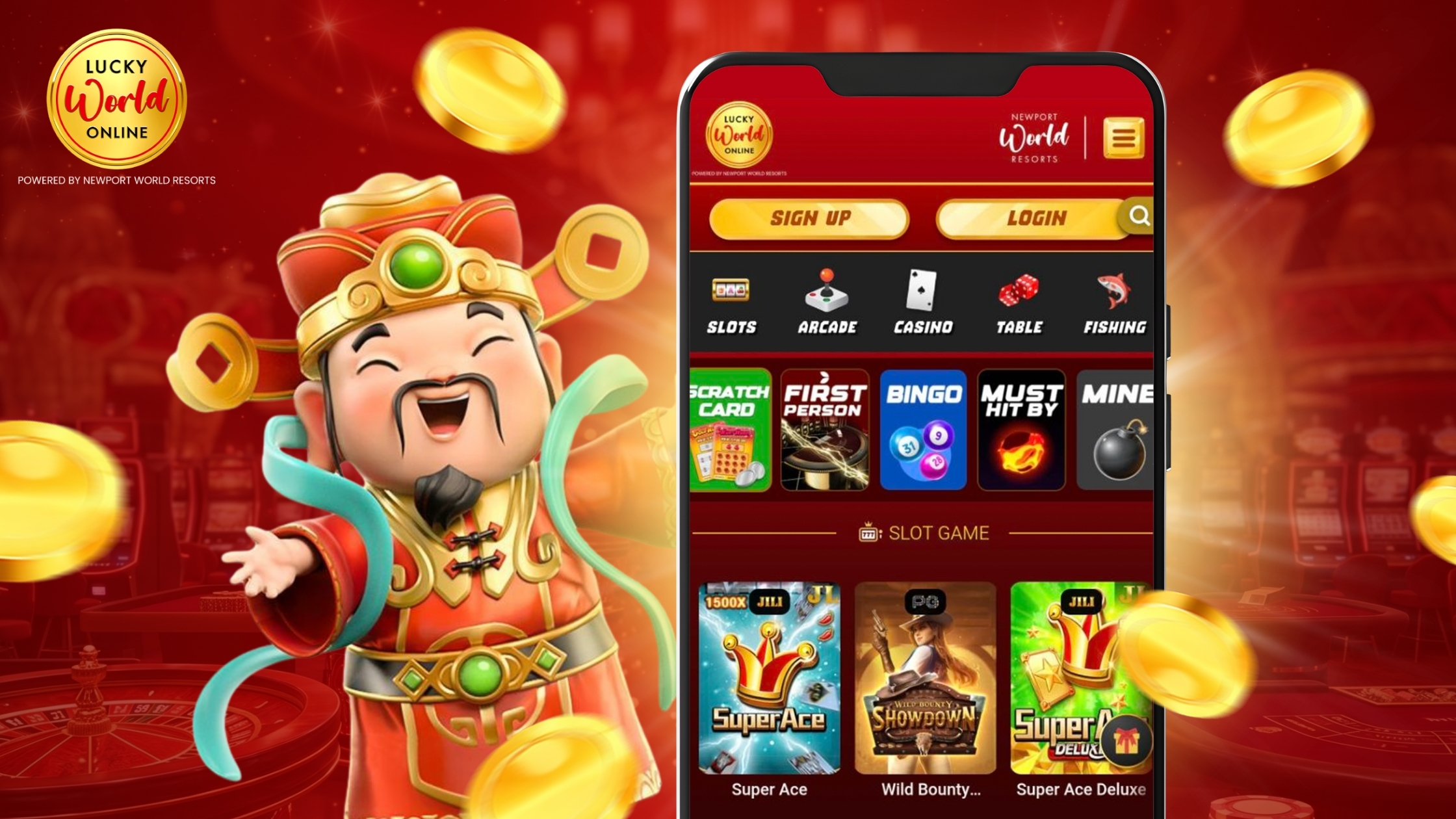 Lucky World Online