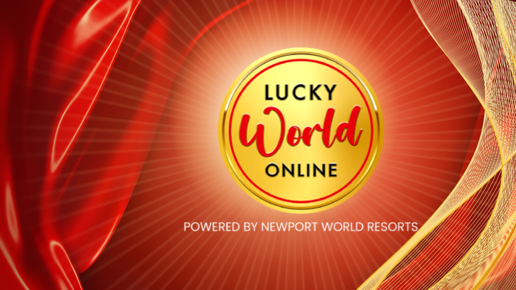 Online Casino Slots Games at Lucky World Online powered by Newport World Resort