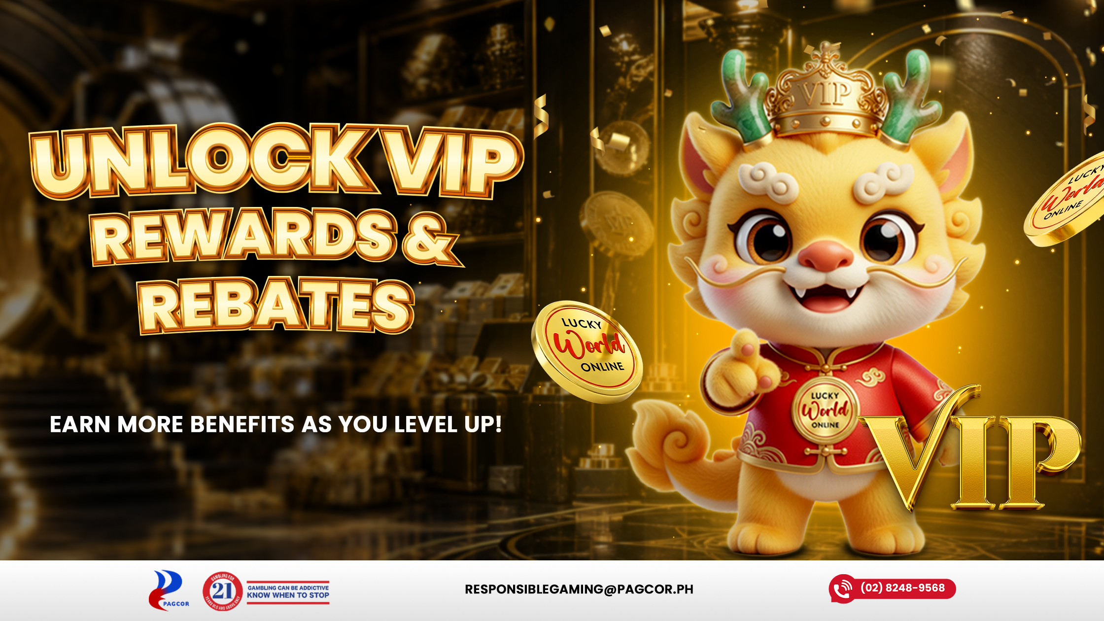 Lucky World Online Game Reviews: Explore Slots, Baccarat, Tongits & More